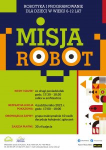  Plakat "Robotyka i programowanie"