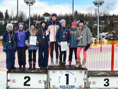 Igrzyska dzieci - dziewczyny