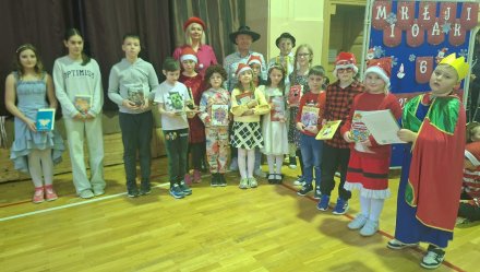 Nagrodzeni w konkursie czytelniczym