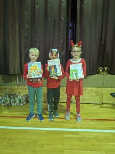 Nagrodzeni w konkursie na komiks