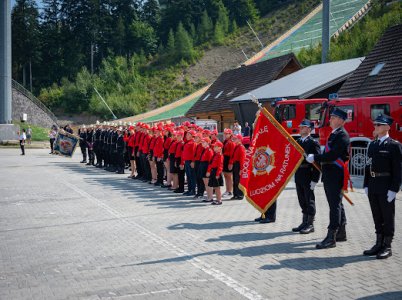 Obchody 100-lecia Ochotniczej Straży Pożarnej w Wiśle Malince