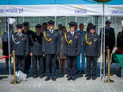 Obchody 100-lecia Ochotniczej Straży Pożarnej w Wiśle Malince