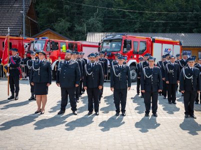 Obchody 100-lecia Ochotniczej Straży Pożarnej w Wiśle Malince