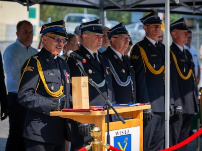 Obchody 100-lecia Ochotniczej Straży Pożarnej w Wiśle Malince