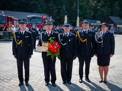 Obchody 100-lecia Ochotniczej Straży Pożarnej w Wiśle Malince