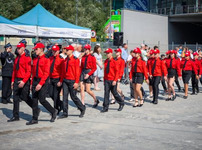 Obchody 100-lecia Ochotniczej Straży Pożarnej w Wiśle Malince