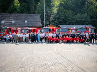 Obchody 100-lecia Ochotniczej Straży Pożarnej w Wiśle Malince