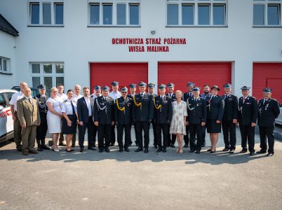 Obchody 100-lecia Ochotniczej Straży Pożarnej w Wiśle Malince