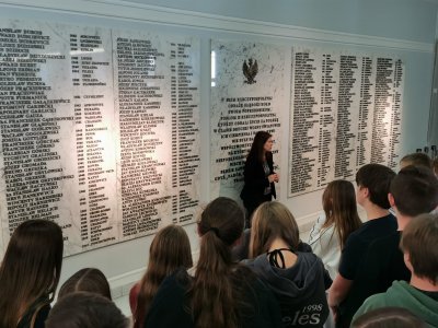 Wycieczka do Sejmu Rzeczypospolitej Polskiej