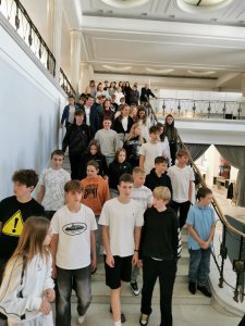 Wycieczka do Sejmu Rzeczypospolitej Polskiej