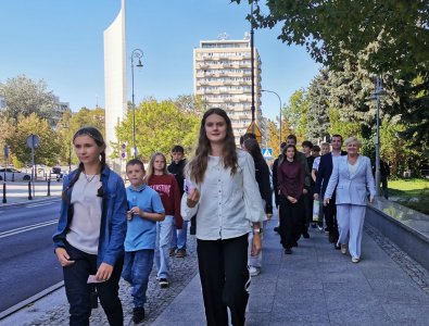 Wycieczka do Sejmu Rzeczypospolitej Polskiej