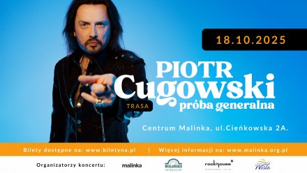 Piotra Cugowski - baner