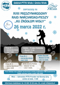 Rajd Narciarsko-Pieszy "Ku żródłom Wisły"