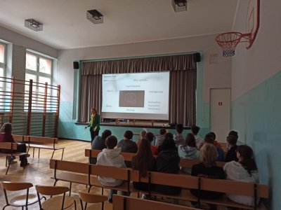 Spotkanie z dr Edytą Nowak-Żółty