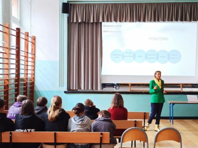 Spotkanie z dr Edytą Nowak-Żółty