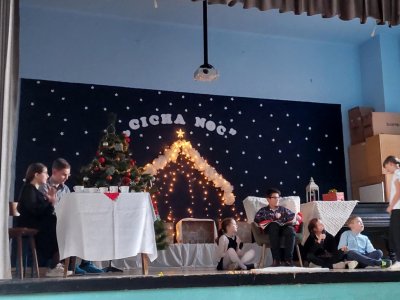 Świąteczne przedstawienie