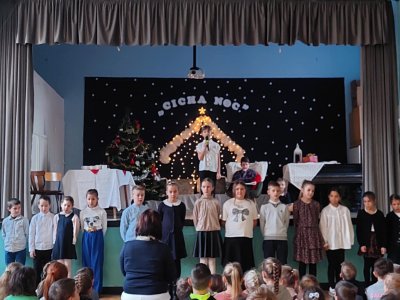 Świąteczne przedstawienie