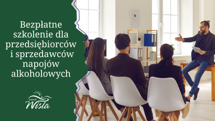 Bezpłatne szkolenie dla przedsiębiorców i sprzedawców napojów alkoholowych