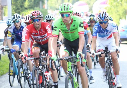 Peleton kolarski
