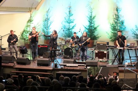 Koncert zespołu "Turnioki"