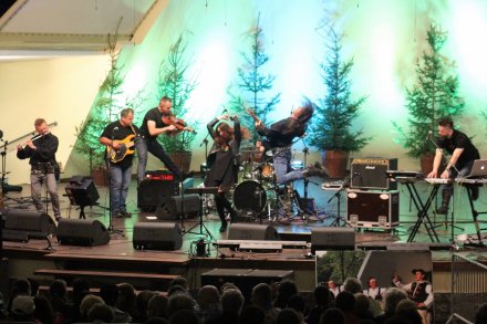 Koncert zespołu "Turnioki"