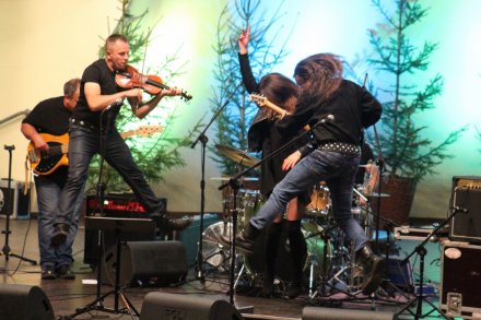 Koncert zespołu "Turnioki"