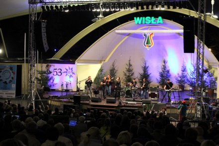 Koncert zespołu "Turnioki"