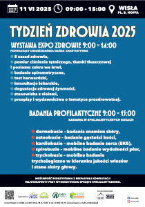 Tydzień zdrowia 2025