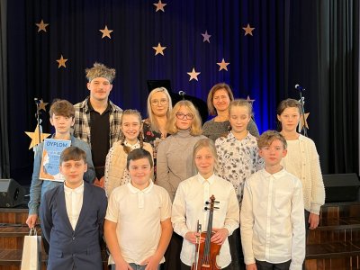 Konkurs piosenki europejskiej - WYśpiewaMY EUropę