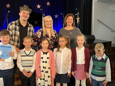 Konkurs piosenki europejskiej - WYśpiewaMY EUropę