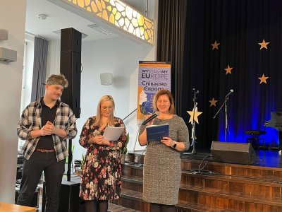 Konkurs piosenki europejskiej - WYśpiewaMY EUropę