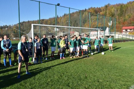 Mecz Kawalerowie vs Żonaci