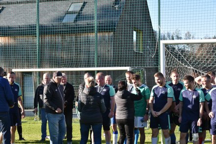 Mecz Kawalerowie vs Żonaci