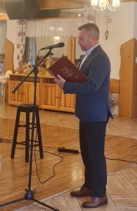 Przemówienie wiceprzewodniczącego Rady Miasta