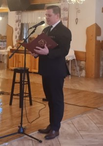 Przemówienie burmistrza