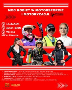 Moc kobiet w motosporcie i motoryzacji