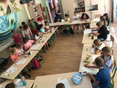 Zajęcia wakacyjne w SP2