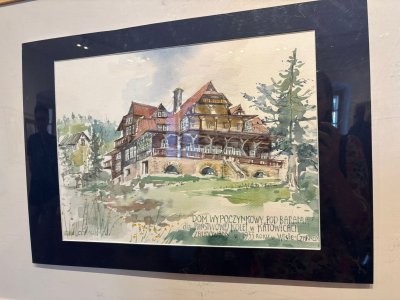 wernisaż wystawy Ewy Cofalik-Dobosz