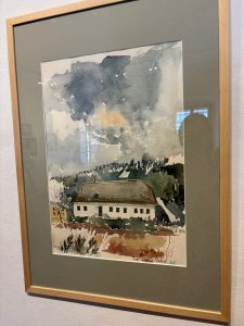 wernisaż wystawy Ewy Cofalik-Dobosz