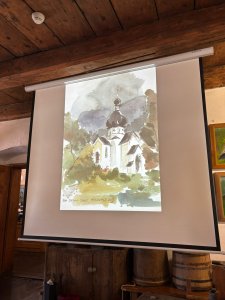 wernisaż wystawy Ewy Cofalik-Dobosz