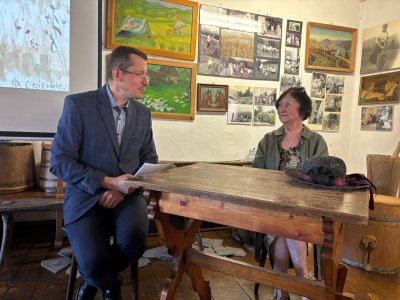 wernisaż wystawy Ewy Cofalik-Dobosz