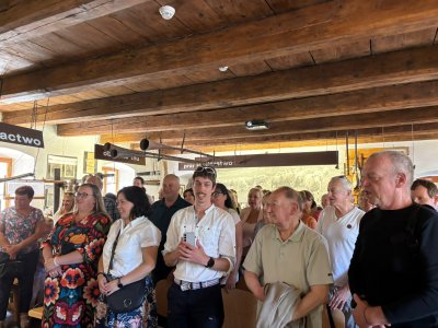 wernisaż wystawy Ewy Cofalik-Dobosz