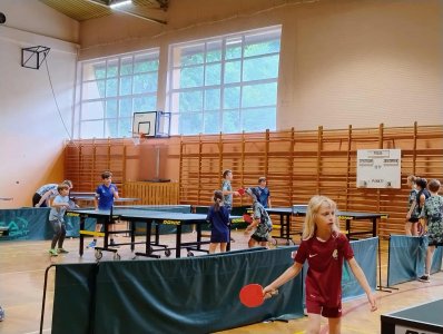 Wakacyjne obozy tenisa stołowego