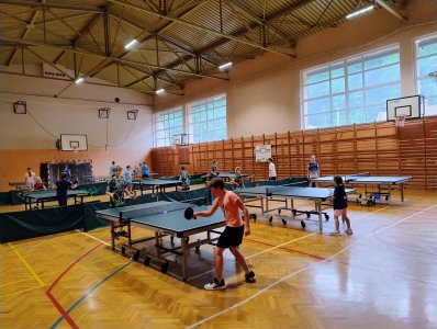 Wakacyjne obozy tenisa stołowego