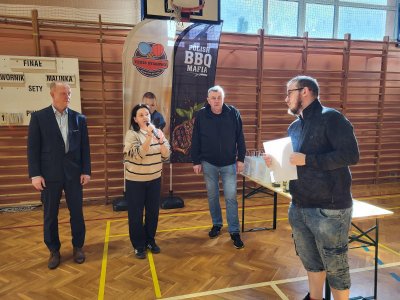 I Turniej Tenisa Stołowego Powiatu Cieszyńskiego