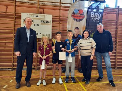 I Turniej Tenisa Stołowego Powiatu Cieszyńskiego