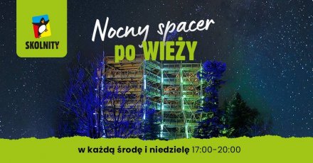 Nocny spacer po wieży