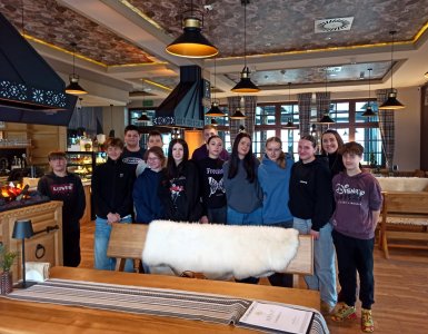 Wizyta w Złotym Groniu