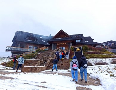 Wizyta w Złotym Groniu