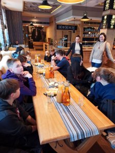 Wizyta w Złotym Groniu